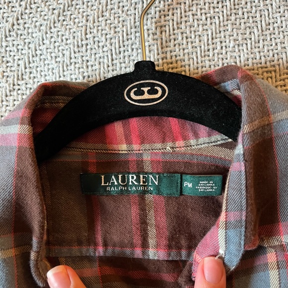 Ralph Lauren Plaid Shirt - Picture 4 of 4